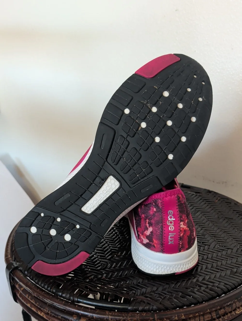 Adidas edge lux w running shoes Women Size 11